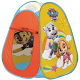 MONDO Paw Patrol Pop-Up Tent – Spielzelt für Jungen und Mädchen – einfach zu montieren, leicht zu öffnen, inklusive Tragetasche – 28388