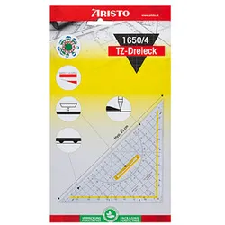 ARISTO Geometrie-Dreieck 25,0 cm