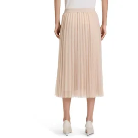 Betty & Co Midirock Damen Plissee Grau 44