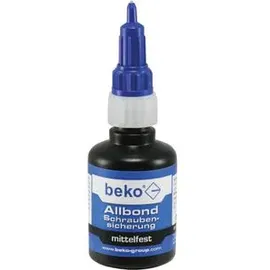 Beko Allbond Schraubensicherung mittelfest 30 ml