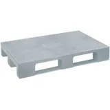 BRB-Lagertechnik Palette Kunststoff 1200x800x150 mm grau