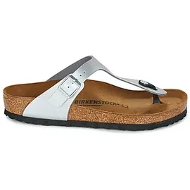 Birkenstock Gizeh Birko-Flor silver 41