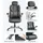 Songmics OBG65BK schwarz