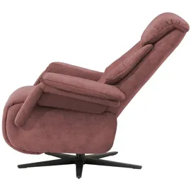 Polstermöbel Oelsa TV-Sessel Mambo Mikrofaser 82 x 105 x 88 cm Rot elektrisch