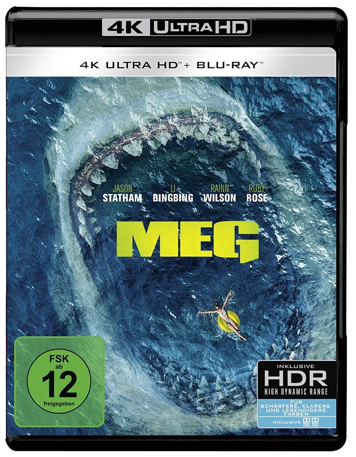 Meg (4K Ultra Hd)