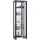 CaliCosy Vitrine Albi 62 x 189 x 33 cm Schwarz