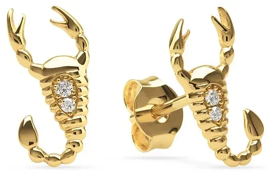 GUIA Ohrstecker 88805739 - gelbgold