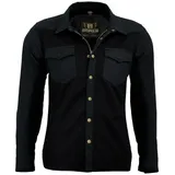 Bores Driver Mesh Motorradhemd Schwarz L