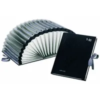 Pagna Vorordner 1-31 schwarz, 1 St.