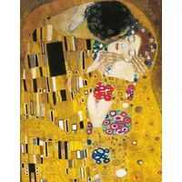 Tushita Gustav Klimt - The Kiss Blankbook
