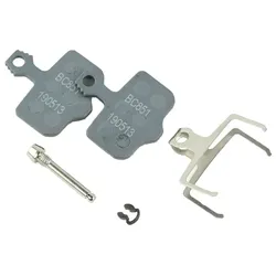 Avid Belag Elixir/XX/DB/Level TL organisch /Stahl Power - Grau