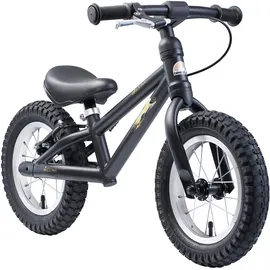 Bikestar MTB 12 Zoll Schwarz