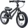 Bikestar MTB 12 Zoll Schwarz