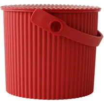 hachiman-kasei.co.,ltd Hachiman Aufbewahrungseimer Omnioutil Mini 4 L 4-tlg. rot