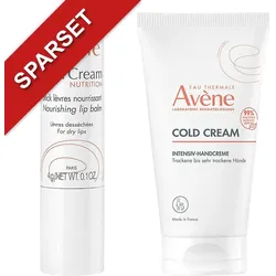 Avene Cold Cream Lippenpflegestift + Avene Cold Cream Handcreme