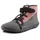 Leguano Barfußschuh LEGUANO "LEGUANITO SCIPPO", Jungen, Gr. 33, rosa (dunkelgrau, rosa), Textil, Schuhe Barfußschuh, Schnürschuh, Klettschuh, Bequemschuh, für Maschinenwäsche geeignet