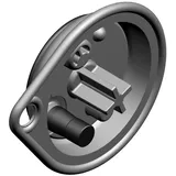 Elm Leblanc Membrane Valve Eau Fab À Partir De 12/2015 (a) (oval) - Elm Leblanc : 8738710120