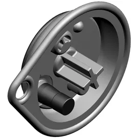 Elm Leblanc Membrane Valve Eau Fab À Partir De 12/2015 (a) (oval) - Elm Leblanc : 8738710120