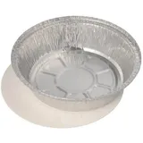 Papstar Schale rund 0,77 l Ø 18,2 cm 25 St. Weiß