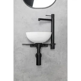 Sapho TETRIS Handwaschbeckenhalter Schwarz