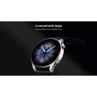 RIVERSONG Smartwatch Damen Herren Fitnessuhr Herzfrequenz Schlafmonitor