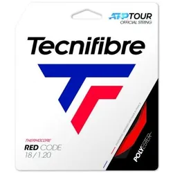 Tennissaite - Tecnifibre - RED CODE - 12 m - Rot