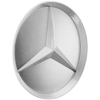 Mercedes-Benz Radnabenabdeckung  Stern abgesenkt glanzsilber B66470203