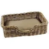 Kobolo Hundekorb PUPPY 72 x 53 cm beige