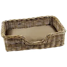 Kobolo Hundekorb PUPPY 72 x 53 cm beige