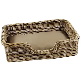 Kobolo Hundekorb PUPPY 72 x 53 cm beige