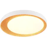 Trio Reality Leuchten Deckenleuchte Aleta Kunststoff Gold