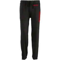 multifanshop Jogginghose - Bayern - Bund & Seite - Druck rot - Trainingshose