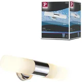Paulmann Lenia 2x20 W 230 V dimmbar Chrom/Opak 33x8x10,5 cm