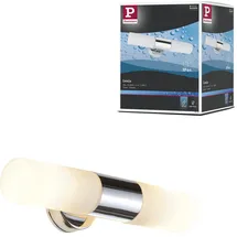 Paulmann Lenia 2x20 W 230 V dimmbar Chrom/Opak 33x8x10,5 cm