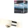 Paulmann Lenia 2x20 W 230 V dimmbar Chrom/Opak 33x8x10,5 cm
