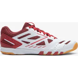 Tischtennisschuhe - TTS 560 rot/weiss 42