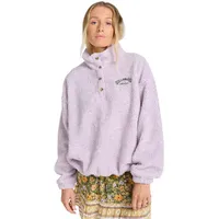 BILLABONG Run The Road Sweatshirt Violet Ice S