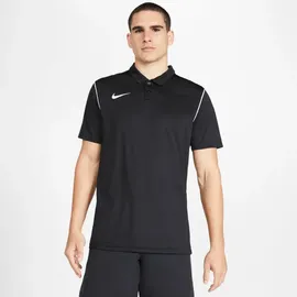 Nike Herren M Nk Df Park20 Polo Trikot, Black/White/White, XL