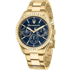 Maserati Herrenuhr Competizione R8853100026 - gold
