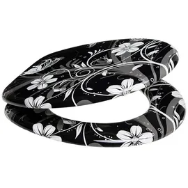 Sanilo WC-Sitz White Flower