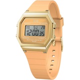 ICE-Watch - ICE digit retro Peach skin - Beige Damenuhr mit Plastikarmband - 022057 (Small)