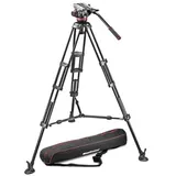 Manfrotto STATIV Set+Tasche MVH502A,546BK