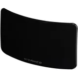 Vivanco TVA 4040 Aktive DVB-T/T2 Flachantenne Innenbereich Schwarz