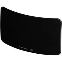 Vivanco TVA 4040 Aktive DVB-T/T2 Flachantenne Innenbereich Schwarz