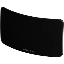 Vivanco TVA 4040 Aktive DVB-T/T2 Flachantenne Innenbereich Schwarz
