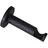 GARDINIA Träger für Gardinenstange Ø 20 mm Schwarz - Matt