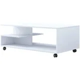 VCM Couchtisch Rollen Stango XL