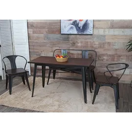 MCW Esszimmer-Set braun