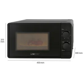 Clatronic MW 791 schwarz