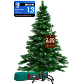 CASARIA Künstlicher Weihnachtsbaum grün 150 cm